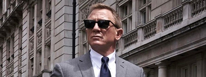 Дэниэл Крэйг на новом кадре «007: Не время умирать»