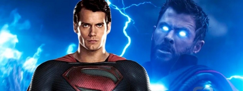 Как Крис Хемсворт выглядит в роли Супермена в киновселенной DC