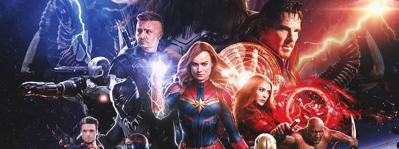 Этот постер «Мстителей 5» тизерит новых героев MCU