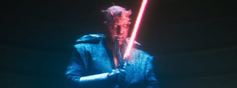 Роль Дарта Мола изменили в «Звездных войнах»