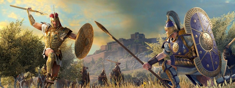 A Total War Saga: Troy можно будет скачать бесплатно в EGS
