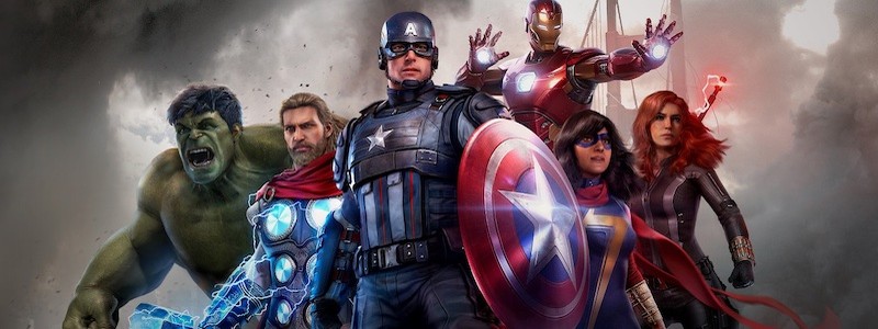 Безумие и яркие краски на новом кадре Marvel’s Avengers