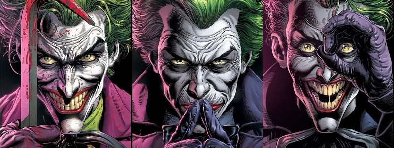 DC представили новый взгляд на трех Джокеров