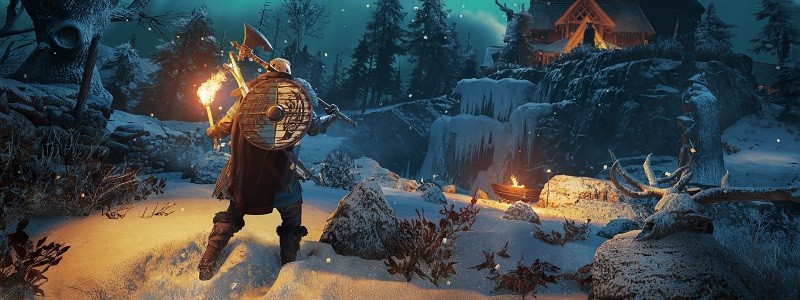Официальный геймплей Assassin's Creed Valhalla показал рейд