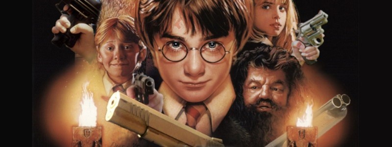 Гарри Поттер убивает в версии фильма для взрослых (18+)