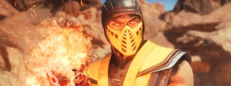 Фанаты нашли секретный бой в Mortal Kombat 11