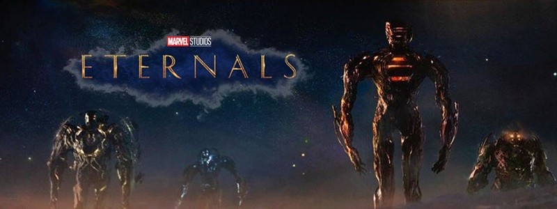 Marvel изменили название фильма «Вечные»