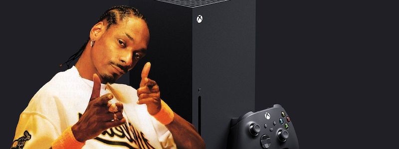 Снуп Дог показал свой холодильник Xbox Series X