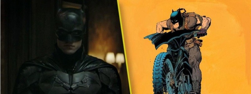 Новые кадры фильма «Бэтмен» показали Бэтцикл