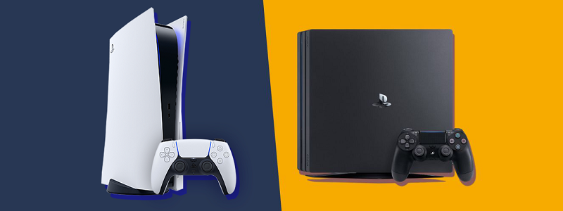 Сравнение PS4 с PS5 в скорости загрузки игр
