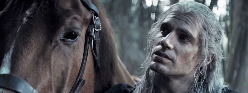 Замечена новая лошадь Геральта из 2 сезона «Ведьмака»