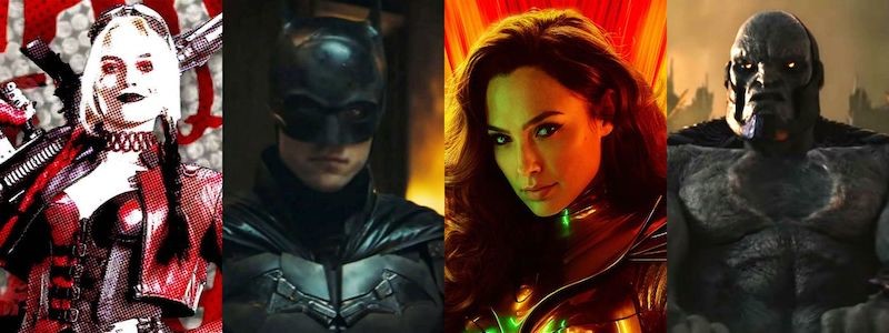 С 2022 года будет выходить по 4 фильма киновселенной DC