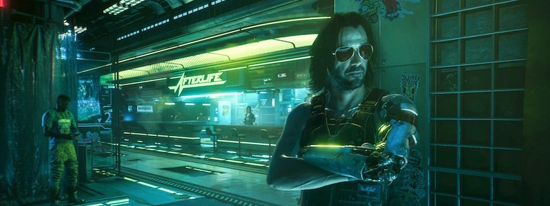 Анонсировано бесплатное сюжетное дополнение для Cyberpunk 2077