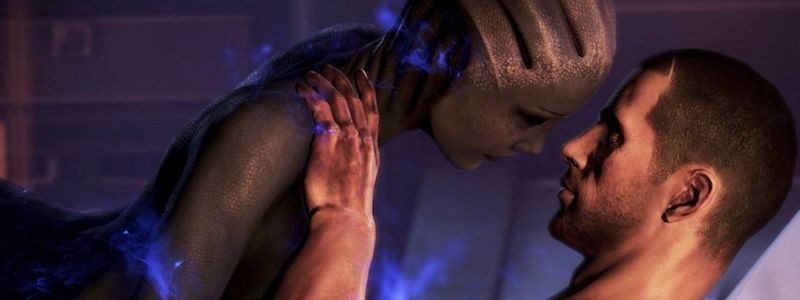 Некоторые пикантные сцены изменили в Mass Effect Legendary Edition