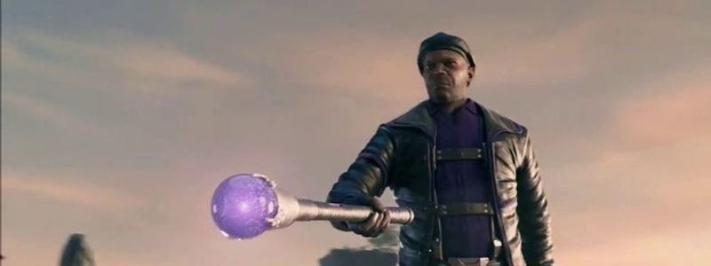 Звезда Marvel Сэмюэл Л. Джексон попал в игру в рекламе сетей 5G