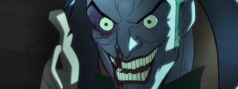 Вышел трейлер мультфильма «Бэтмен: Долгий Хэллоуин» с безумным Джокером