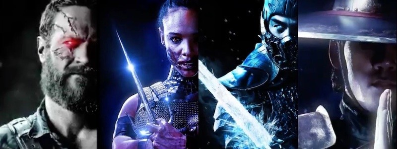 Все персонажи экранизации Mortal Kombat на новом постере