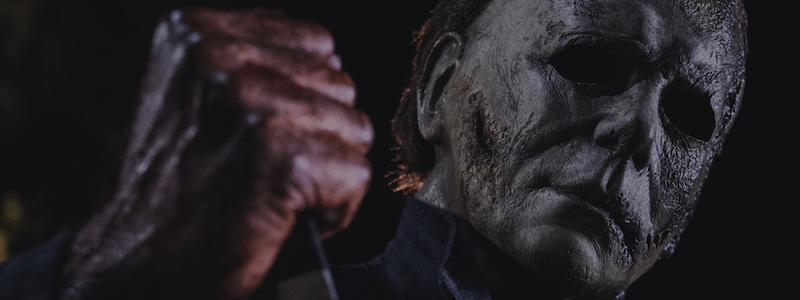 Майкл Майерс на новом кадре хоррора «Хэллоуин убивает»