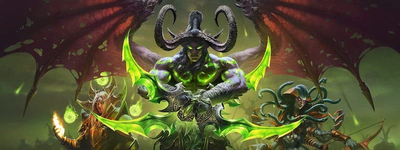 Состоялся выход World of Warcraft: Burning Crusade Classic