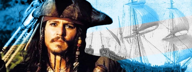 Какими реальными пиратами вдохновлен Джек Воробей в «Пиратах Карибского моря»