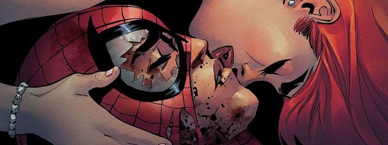 Marvel тизерят смерть Человека-паука