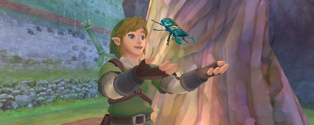 Особенности The Legend of Zelda: Skyward Sword HD в новом трейлере