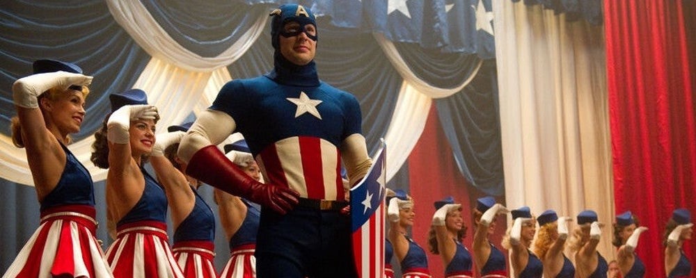 Раскрыто, девственник ли Капитан Америка в киновселенной Marvel