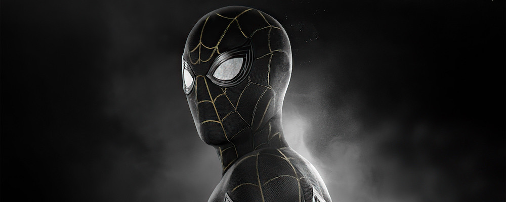 Обновленный взгляд на черный костюм Человека-паука в MCU