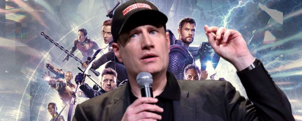 Кевин Файги объяснил причину переноса новых фильмов Marvel