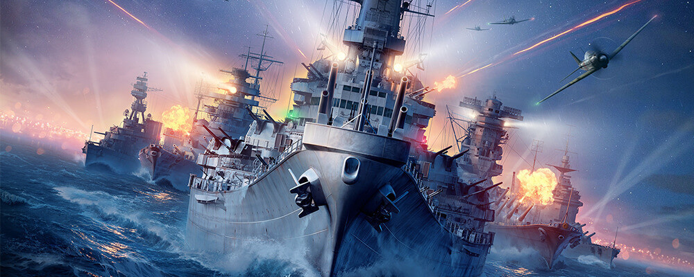 Как изменилась графика World of Warships за шесть лет