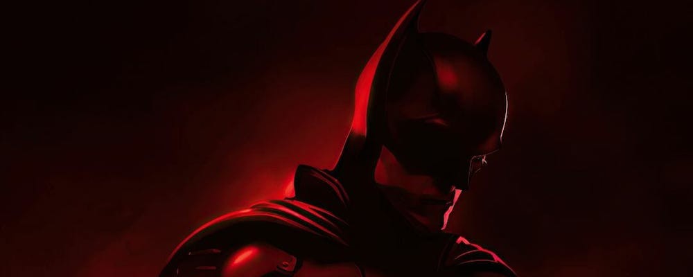 Обновленный логотип фильма «Бэтмен» Мэтта Ривза