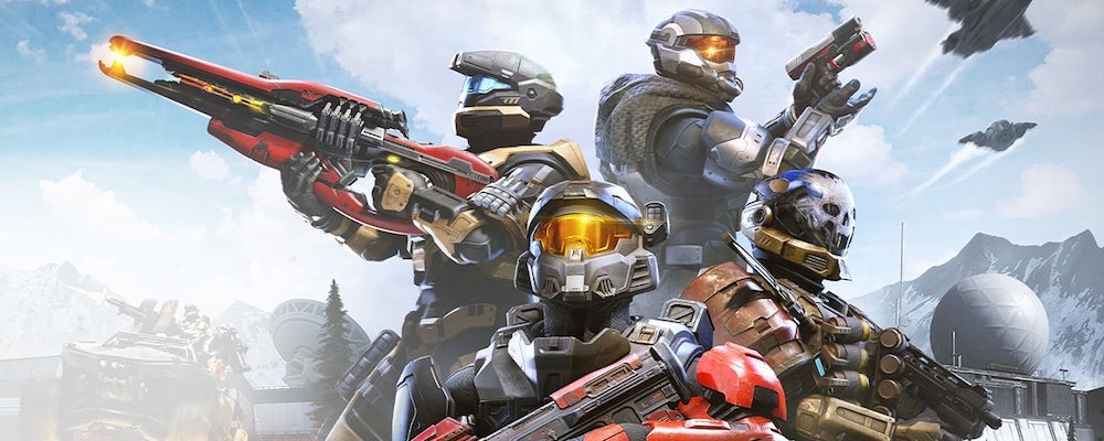 Мультиплеер Halo Infinite уже можно скачать бесплатно