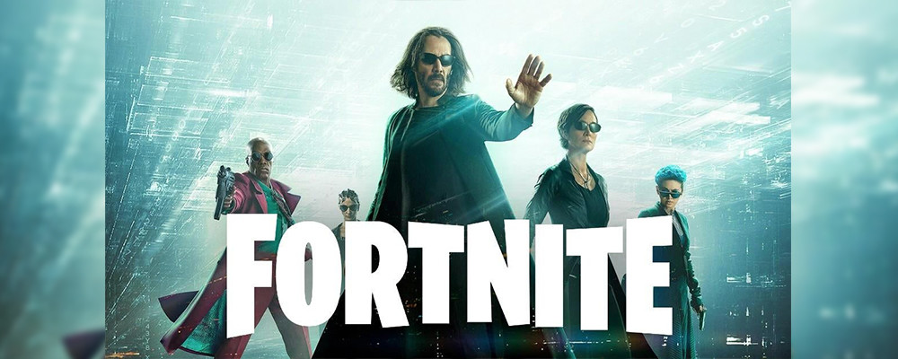 В Fortnite появятся скины из фильма «Матрица: Воскрешение»