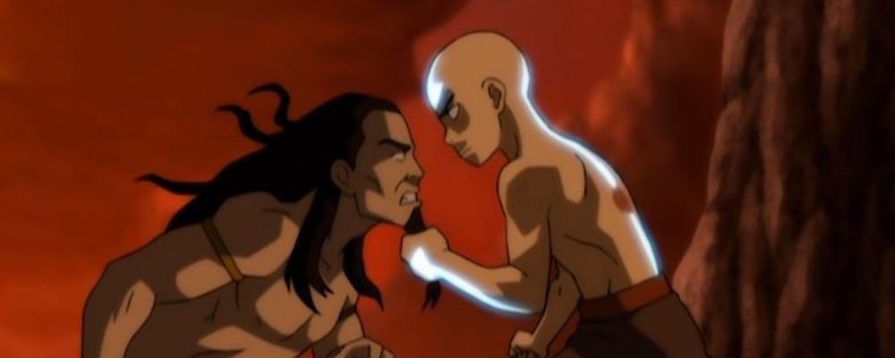 Новый кадр сериала «Аватар: Легенда об Аанга» тизерит битву Озая и Аанга
