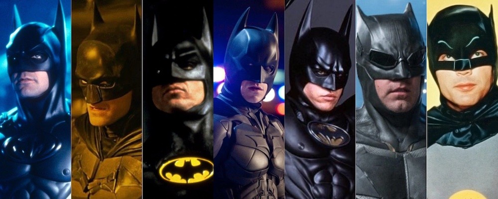 Все актеры, которые играли Бэтмена в кино