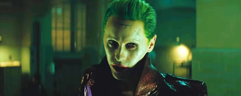 Джаред Лето в роли Джокера на новом вырезанном кадре «Отряда самоубийц»