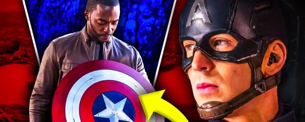 Объяснено изменение щита Капитана Америка в киновселенной Marvel
