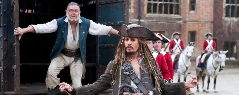 Джонни Депп недоволен концовкой серии фильмов «Пираты Карибского моря»