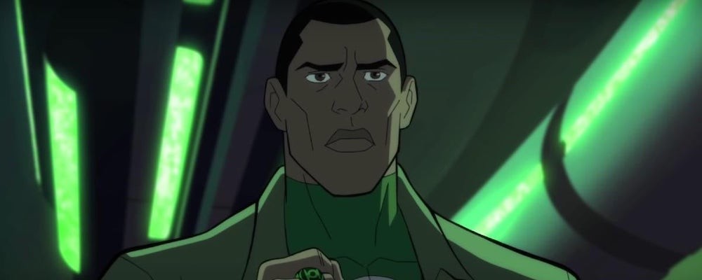 DC представили трейлер фильма про темнокожего Зеленого фонаря