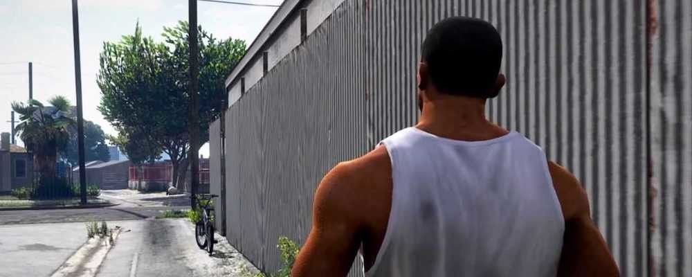 Ремейк GTA: San Andreas показали на Unreal Engine 5