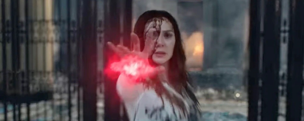 Жутка Алая ведьма на концепте «Доктора Стрэнджа 2: В мультивселенной безумия»