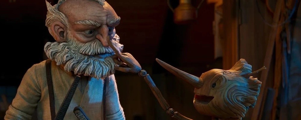 Полноценный трейлер мультфильма «Пиноккио» от Гильермо дель Торо