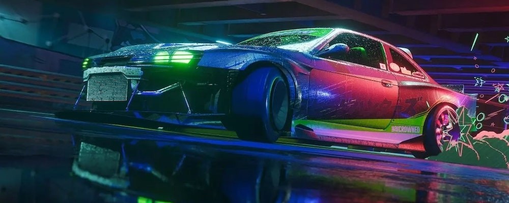 Полный список машин Need for Speed: Unbound (2022)