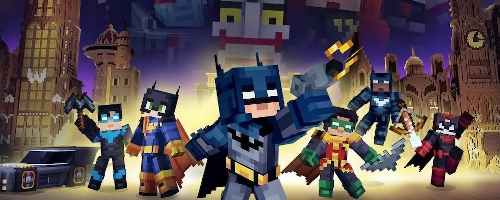Дополнение «Бэтмен» для Minecraft выйдет 18 октября