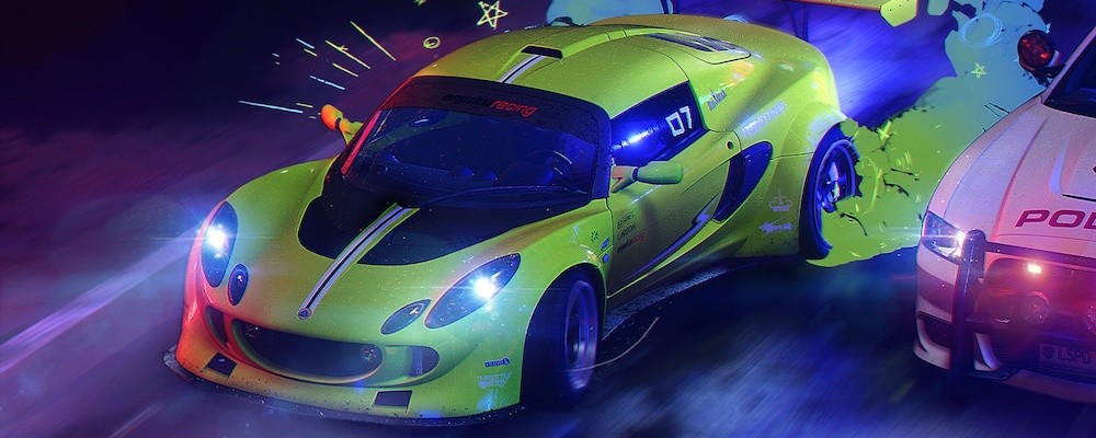 Появился геймплей Need for Speed: Unbound (2022)