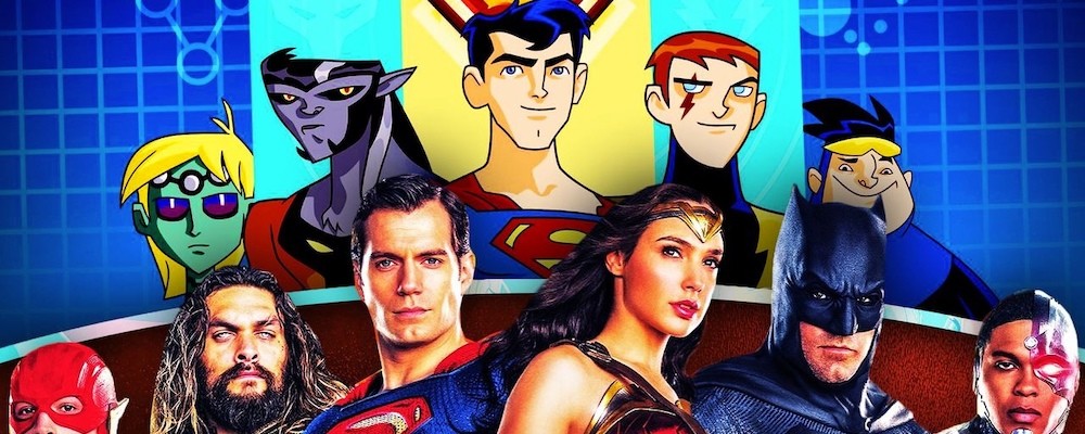 DC анонсировали кроссовер «Легион супергероев», в котором появятся Бэтмен и Брейниак 5