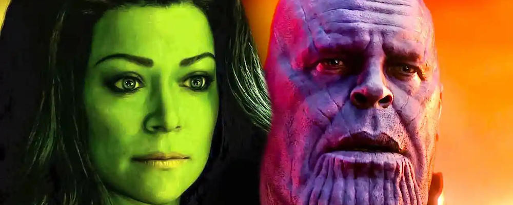 VFX-специалисты Marvel объяснили, почему Танос выглядит лучше, чем Женщина-Халк