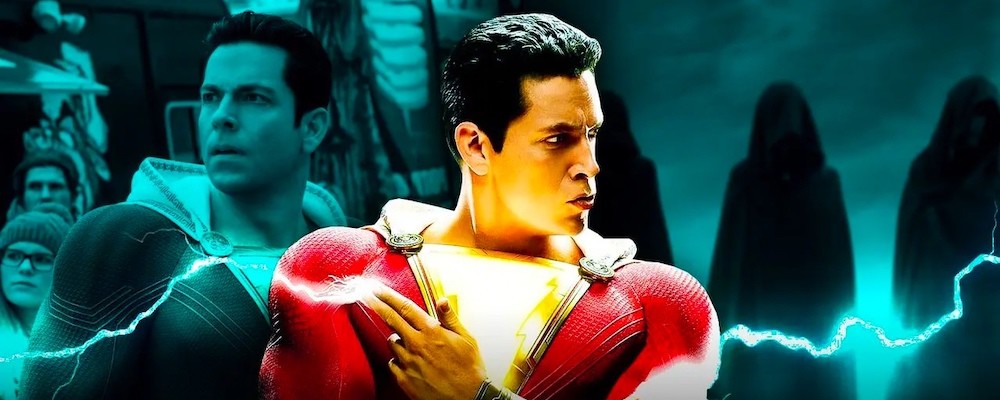 Закари Ливай прокомментировал увольнение с роли Шазама в киновселенной DC