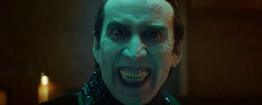 Николас Кейджв роли Дракулы в первом трейлере фильма «Ренфилд»