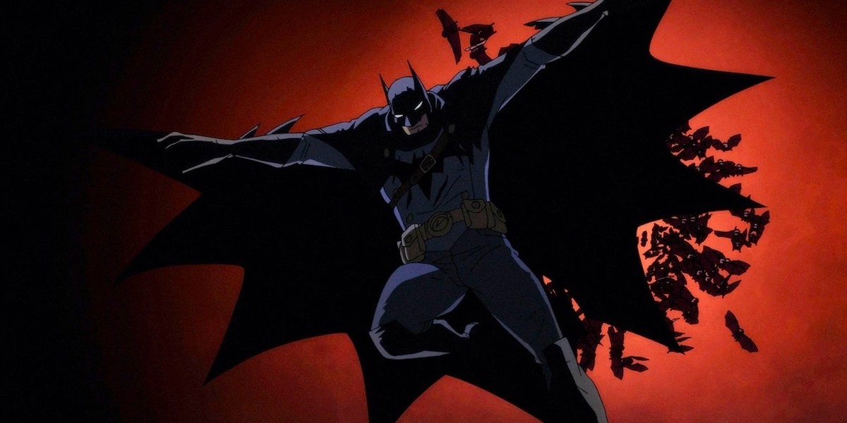 Новые кадры фильма «Бэтмен: Карающий рок над Готэмом» в стиле Лавкрафта